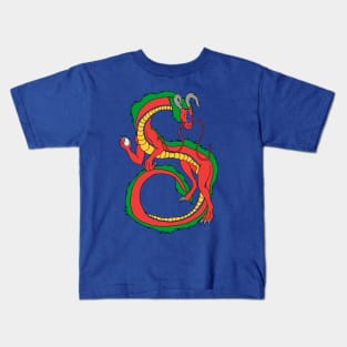 Eastern Dragon Kids T-Shirt